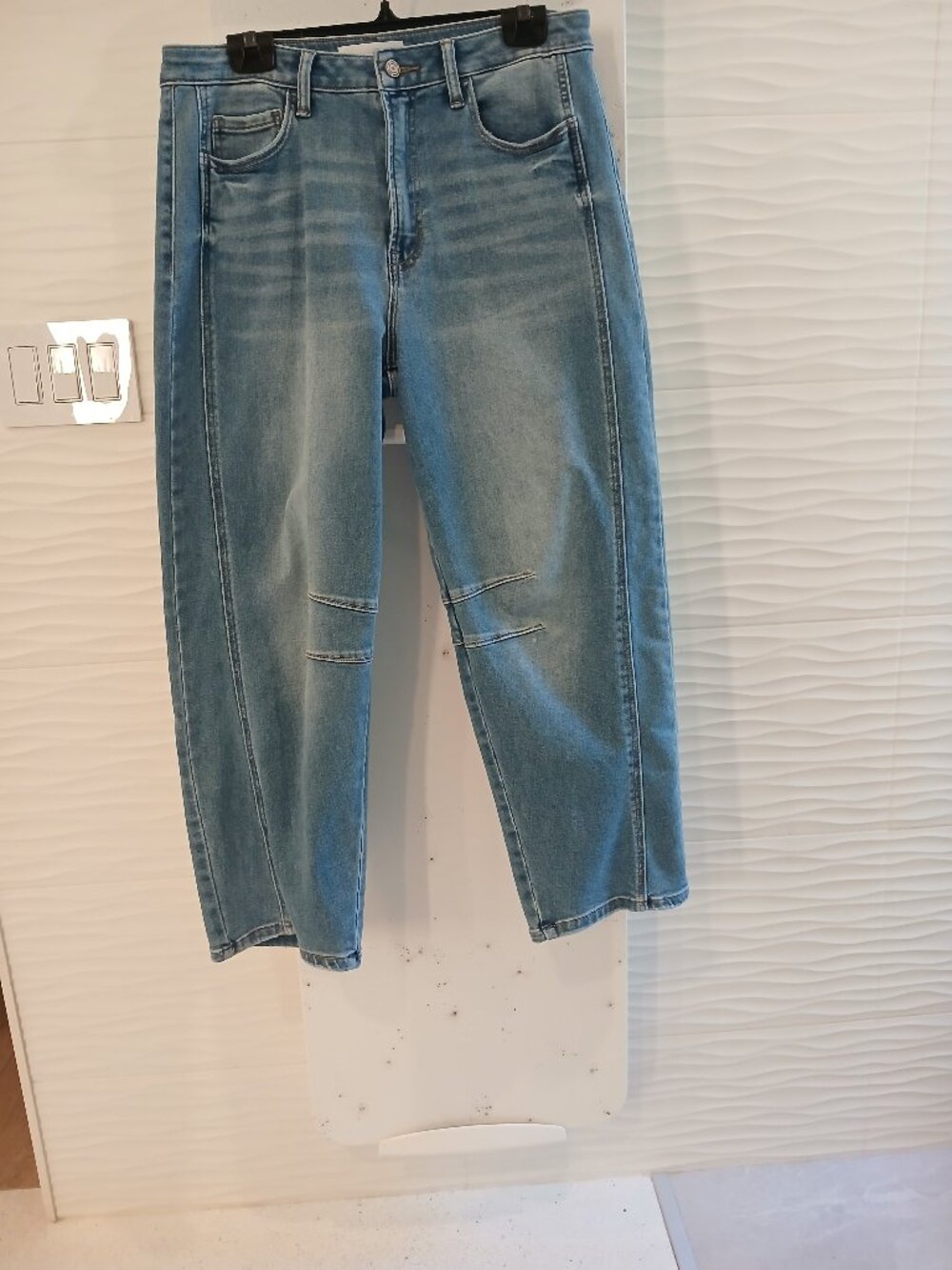Vervet barrel jeans
